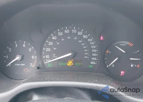 2004 Saab 9-3 Linear from USA, damaged, VIN YS3FB45S841057688